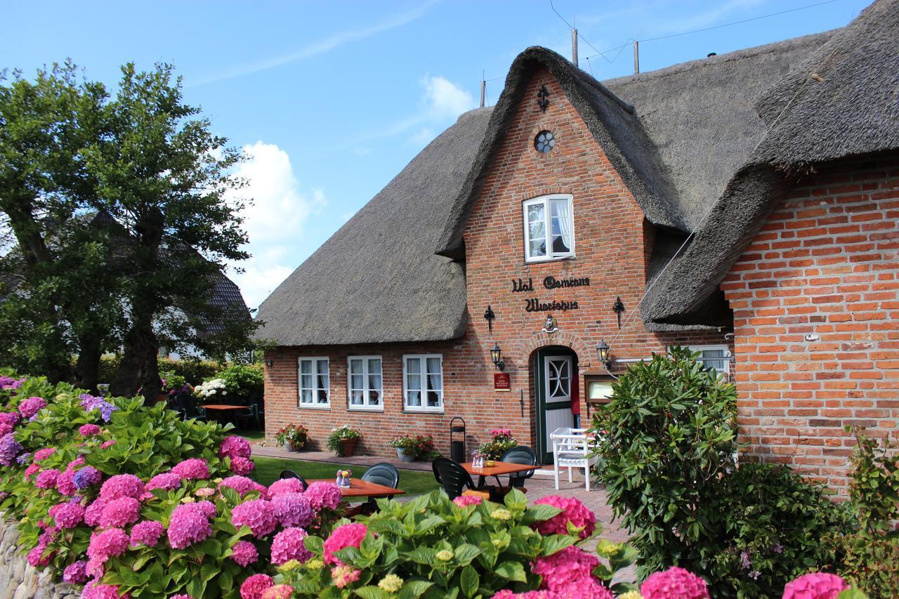 Ual Oeoemrang Wiartshues Hotel Norddorf Bagian luar foto